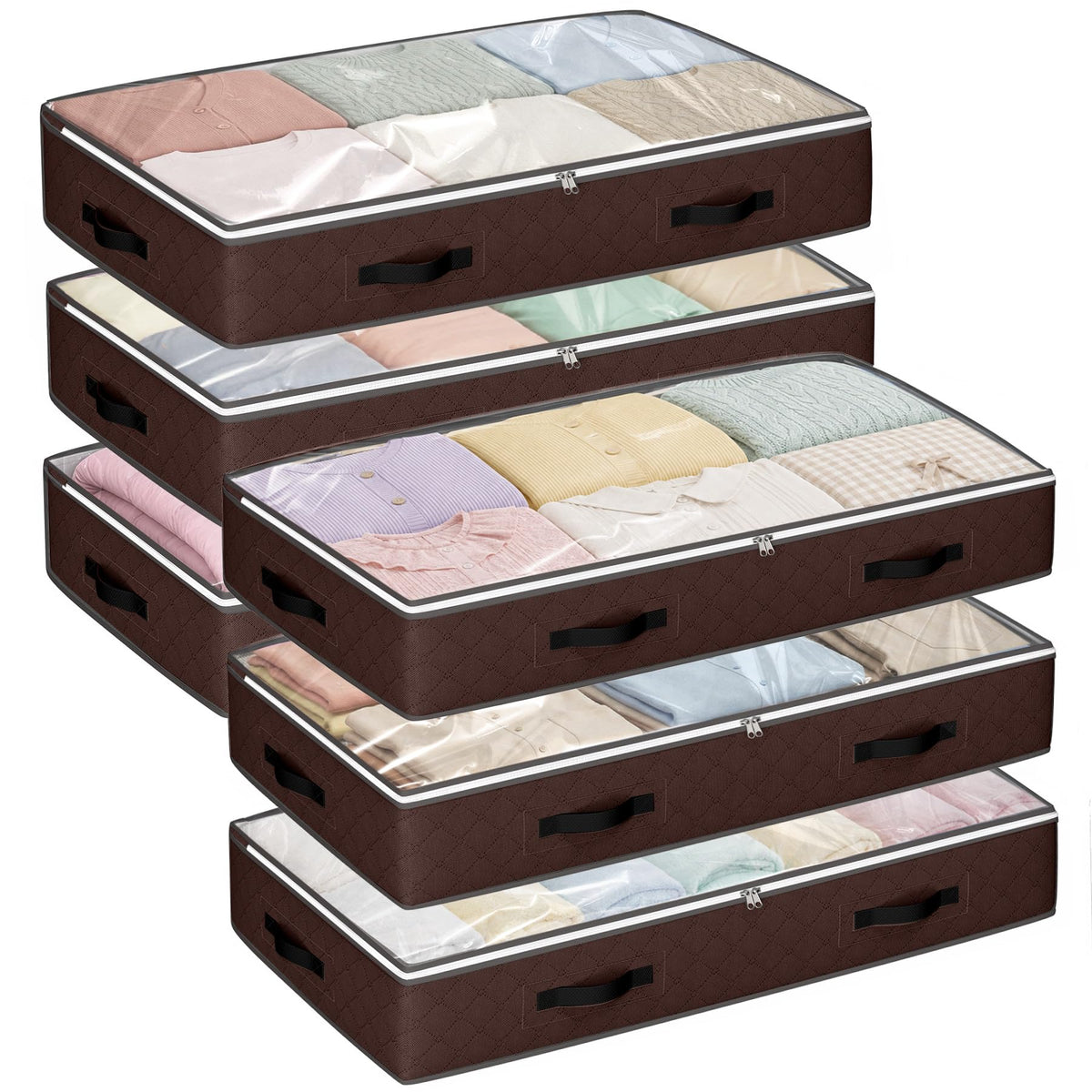 Budding Joy 95L Under Bed Storage Containers
