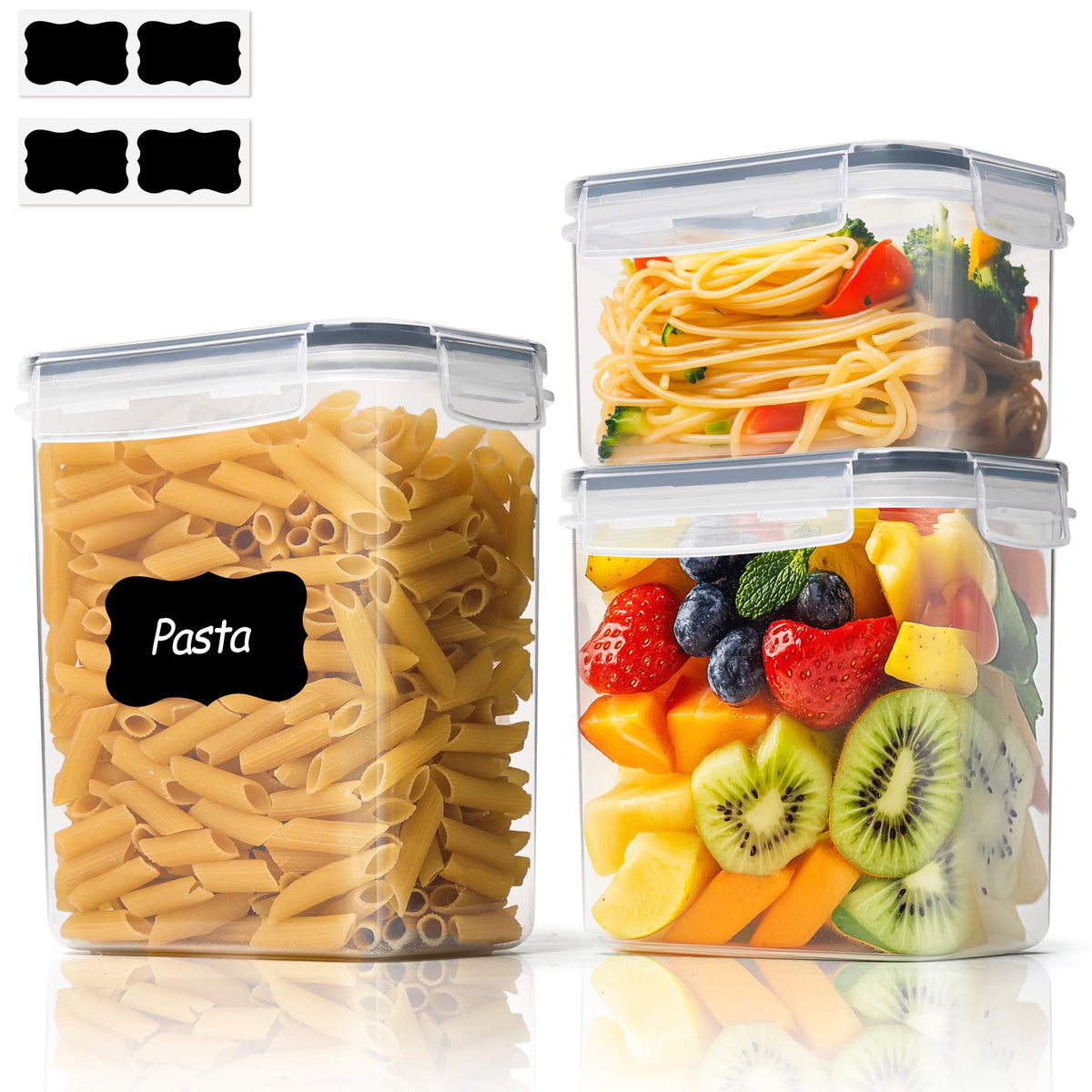 ComSaf Plastic Food Storage Container