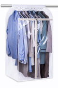 Large Hanging Garment Storage Bag with Clear Window