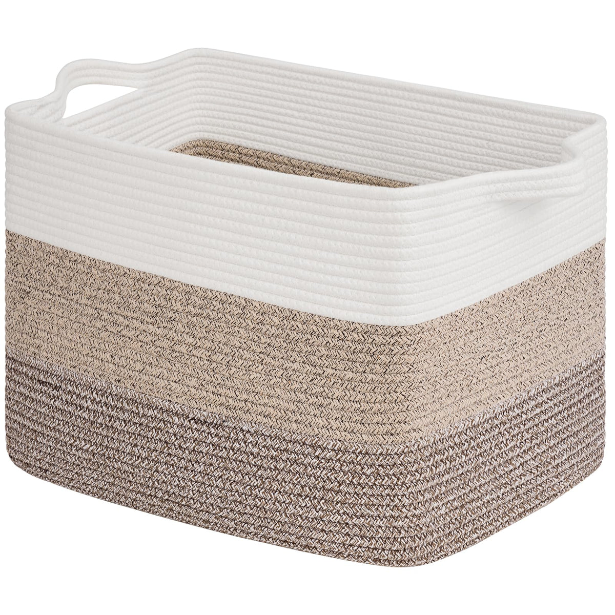 Collapsible Fabric Cube Storage Bins with Handles