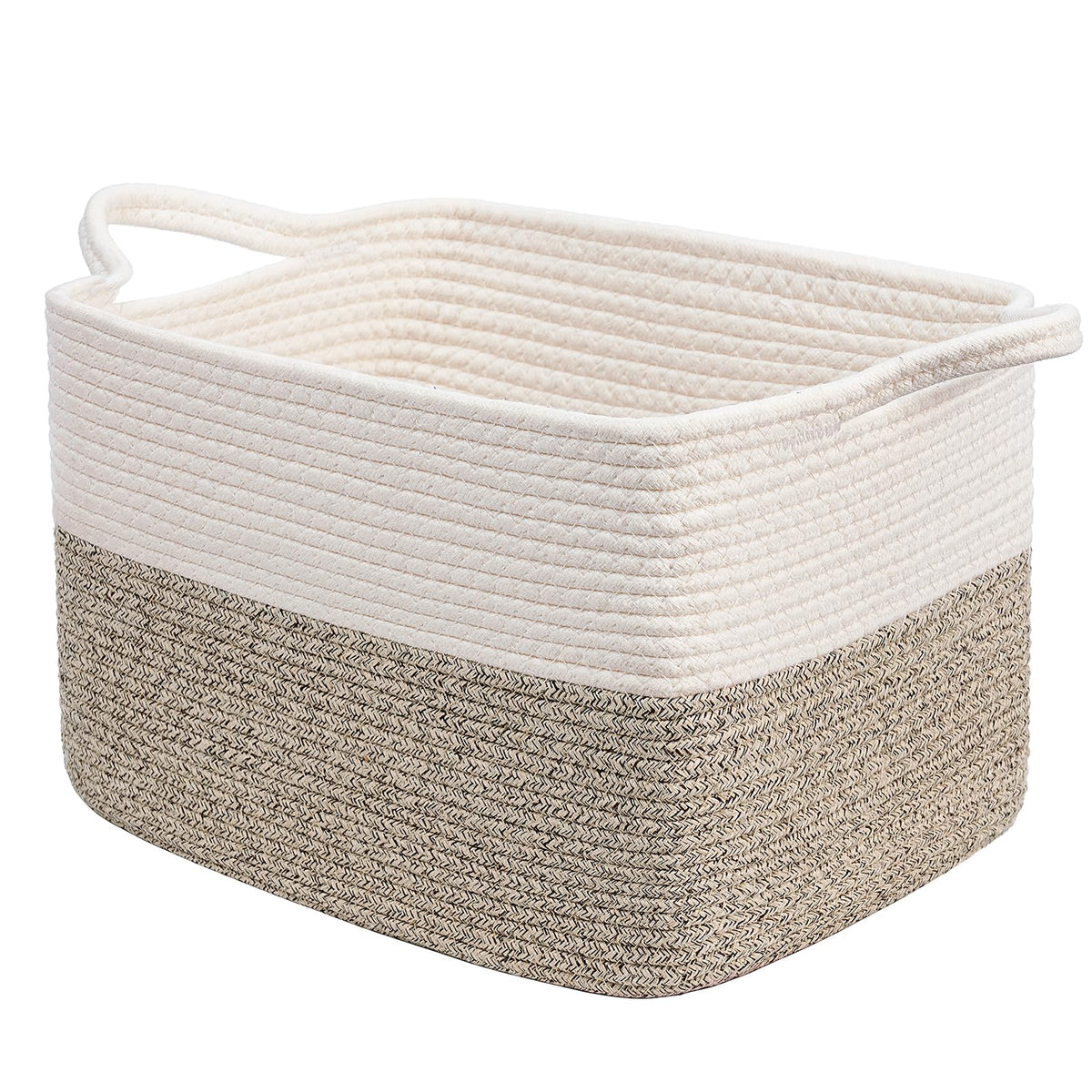 Collapsible Fabric Cube Storage Bins with Handles