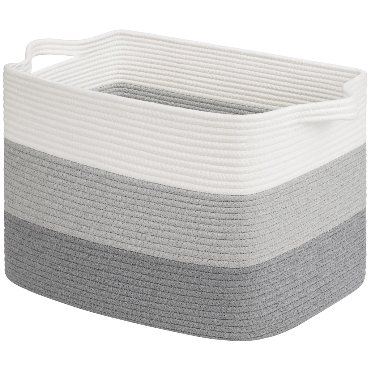 Collapsible Fabric Cube Storage Bins with Handles