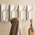 Heavy-Duty Adhesive Wall Hooks for Towels, Coats & Bags