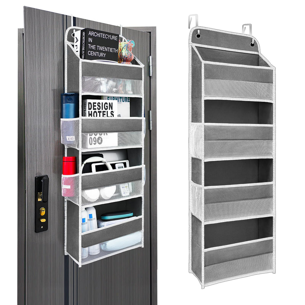 4-Tier Over-the-Door Hanging Storage Organizer