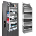 4-Tier Over-the-Door Hanging Storage Organizer