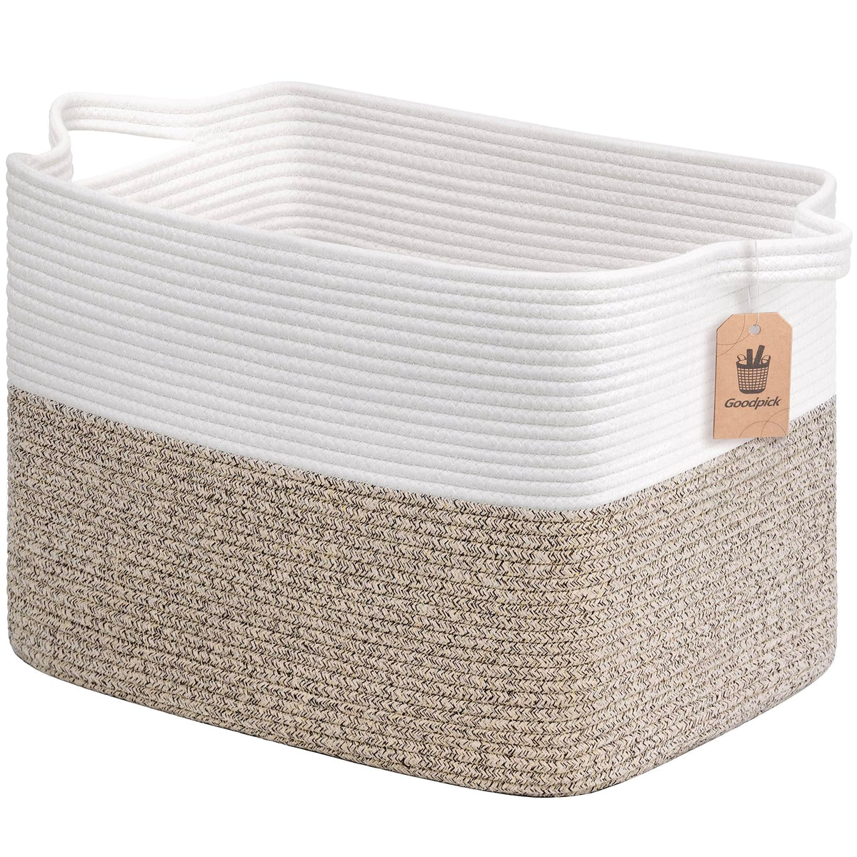 Collapsible Fabric Cube Storage Bins with Handles