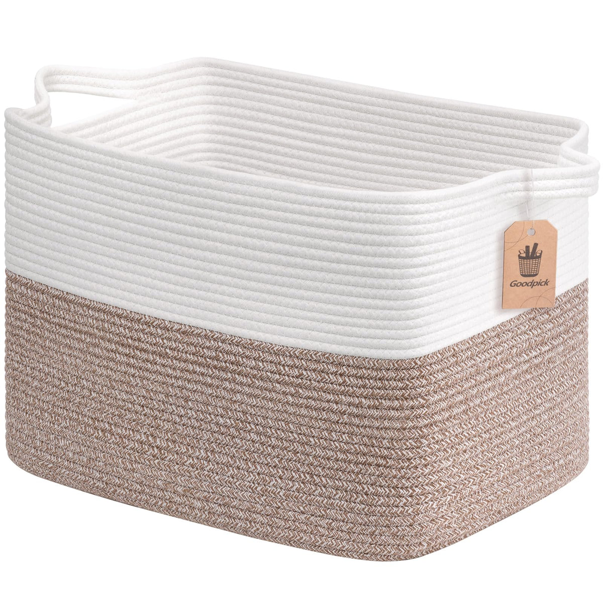 Collapsible Fabric Cube Storage Bins with Handles