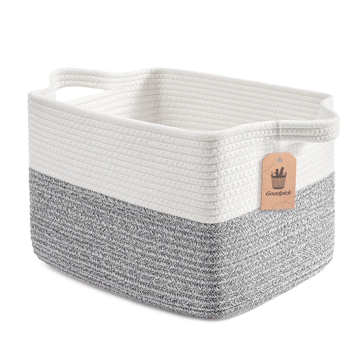 Collapsible Fabric Cube Storage Bins with Handles