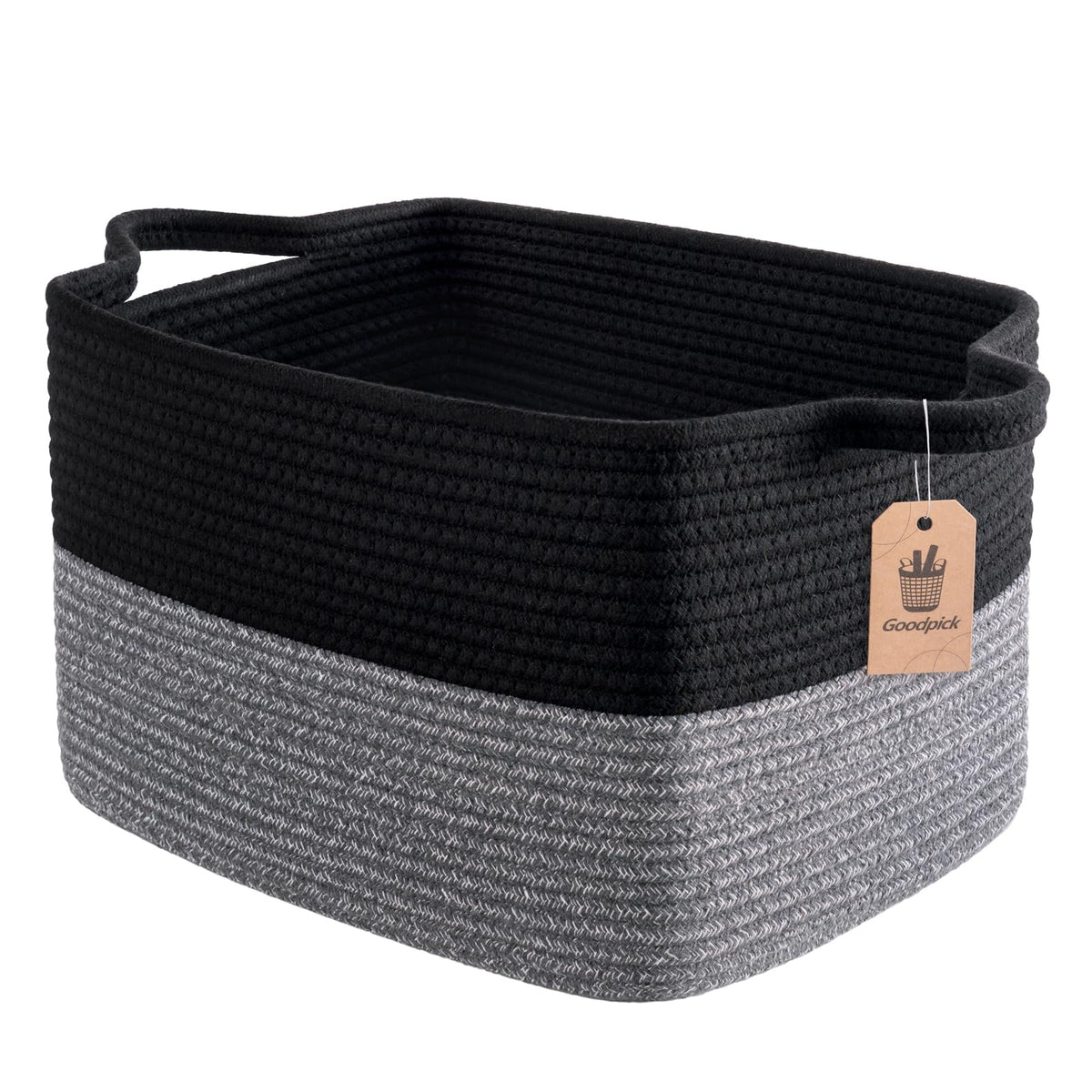Collapsible Fabric Cube Storage Bins with Handles