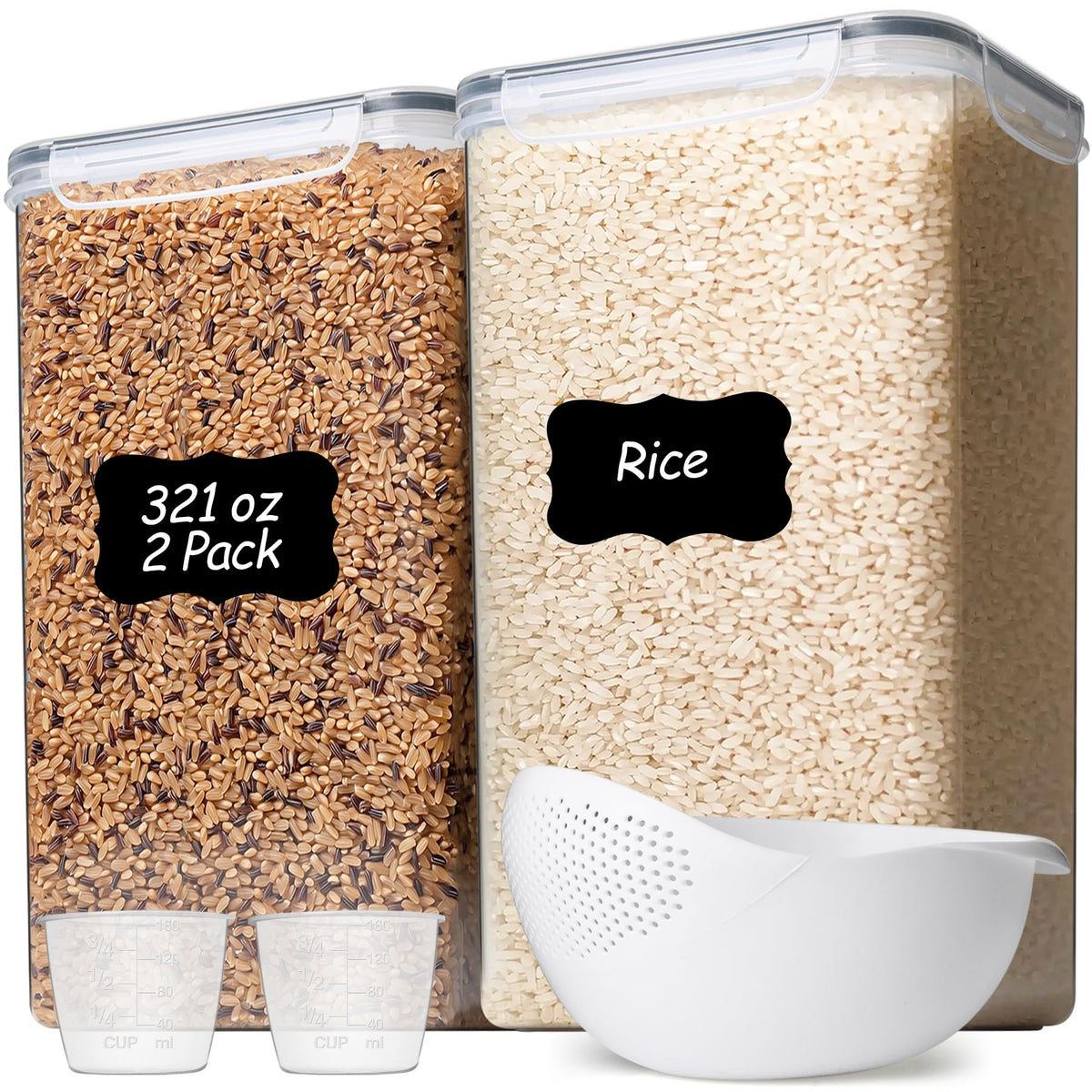 ComSaf Plastic Food Storage Container