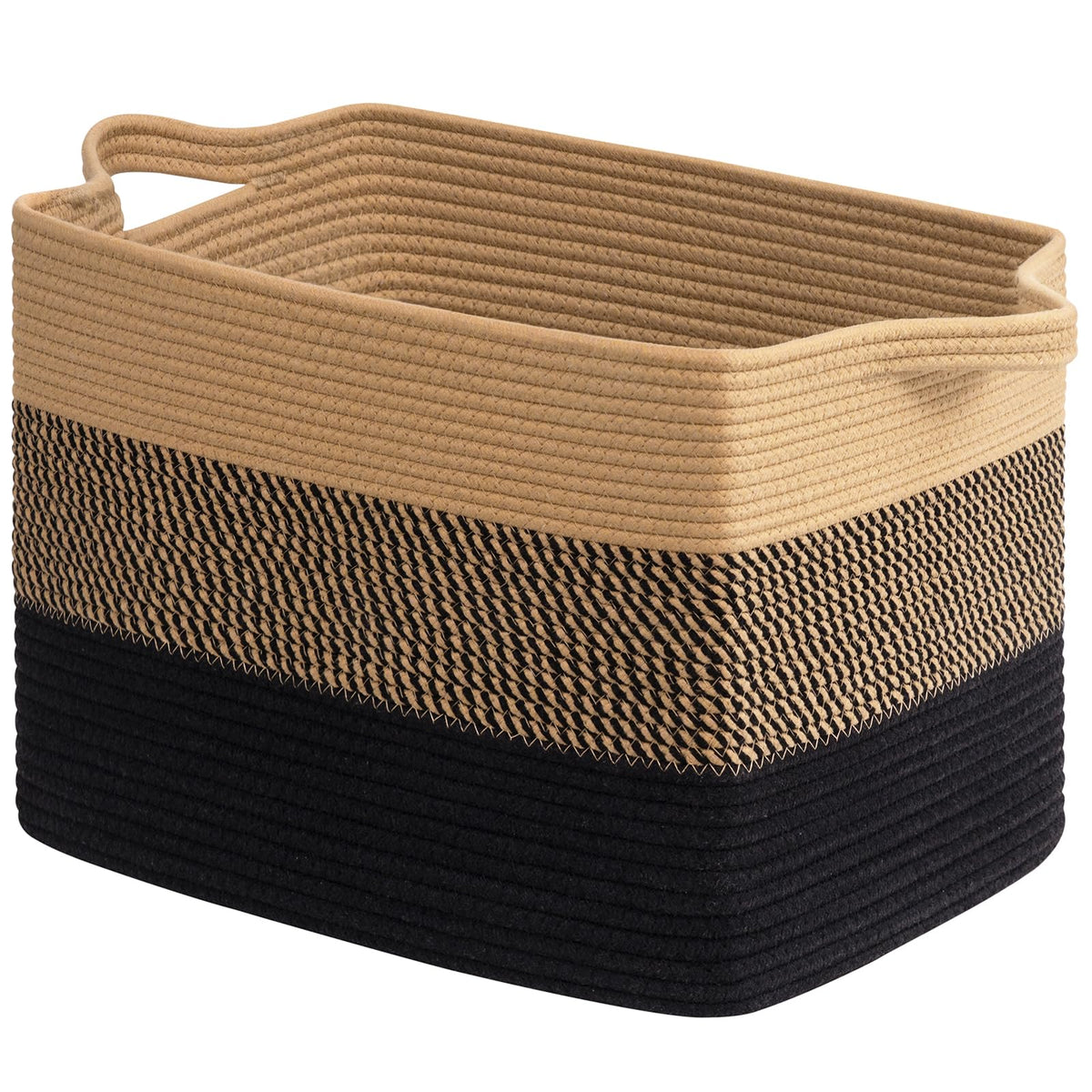 Collapsible Fabric Cube Storage Bins with Handles