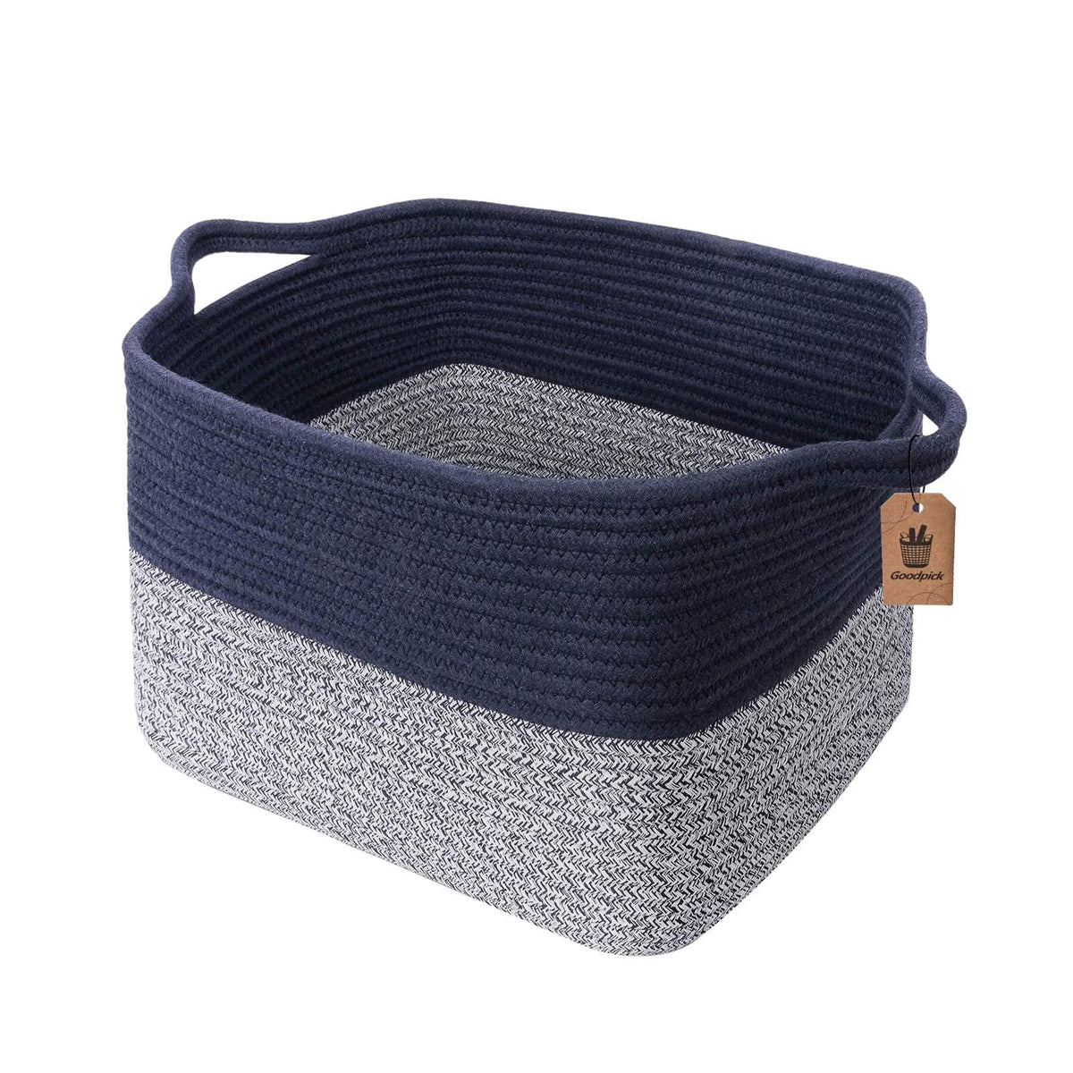 Collapsible Fabric Cube Storage Bins with Handles