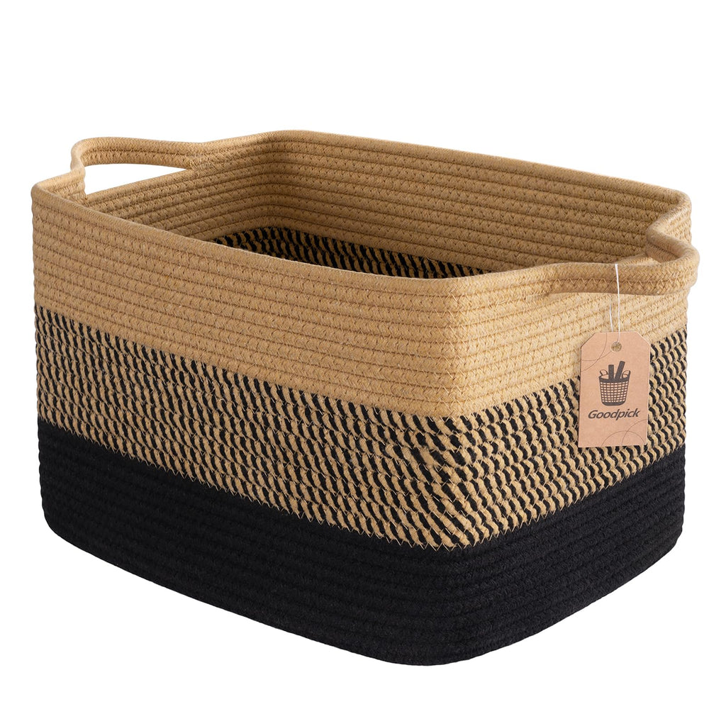Collapsible Fabric Cube Storage Bins with Handles