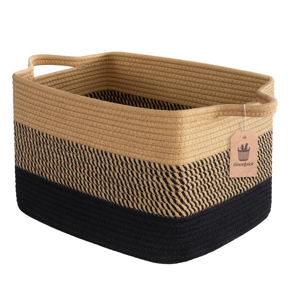 Collapsible Fabric Cube Storage Bins with Handles