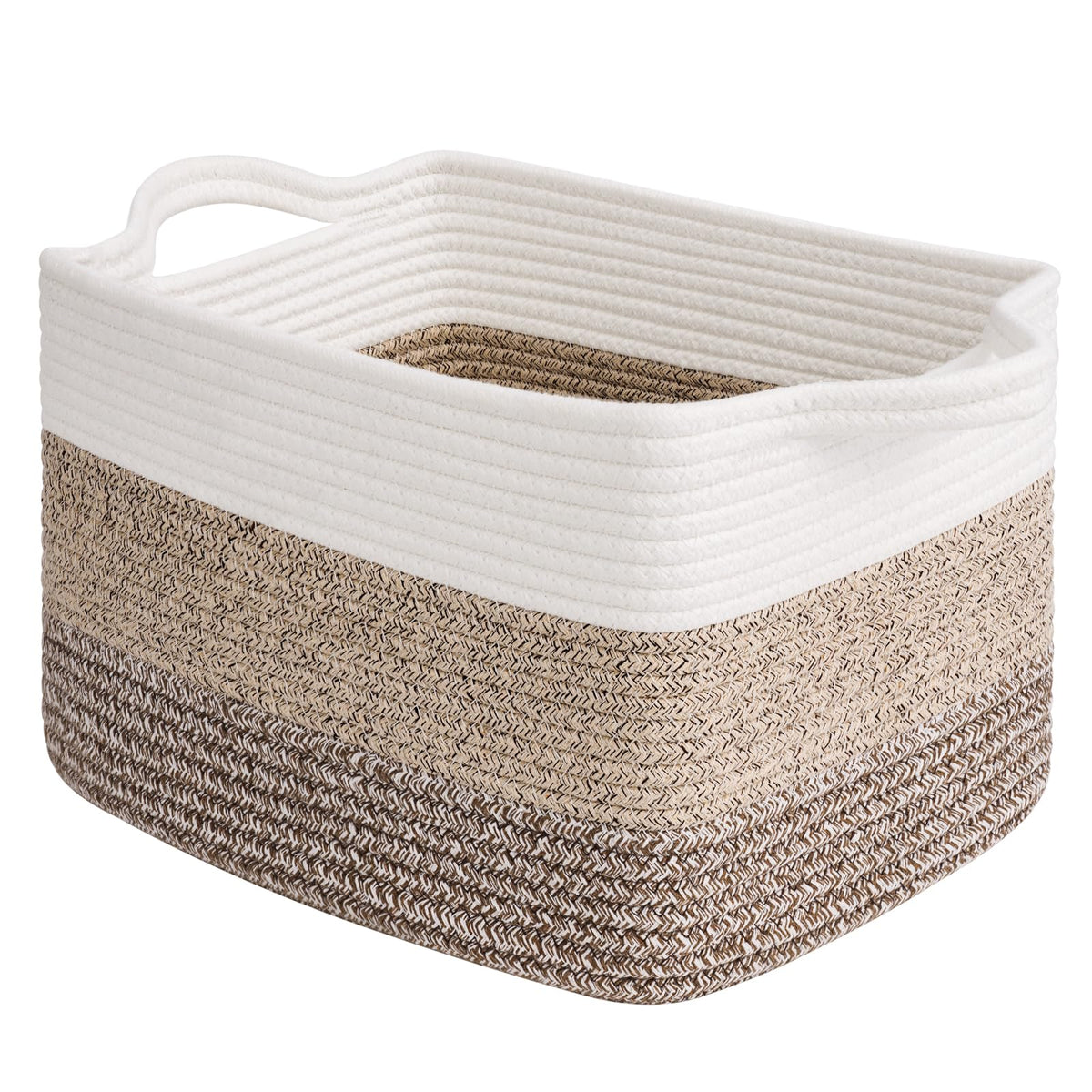Collapsible Fabric Cube Storage Bins with Handles