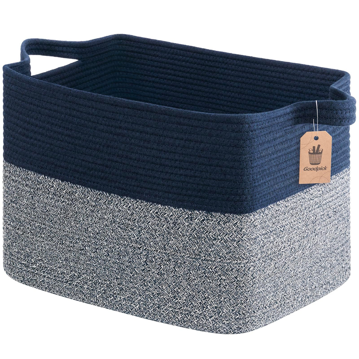 Collapsible Fabric Cube Storage Bins with Handles