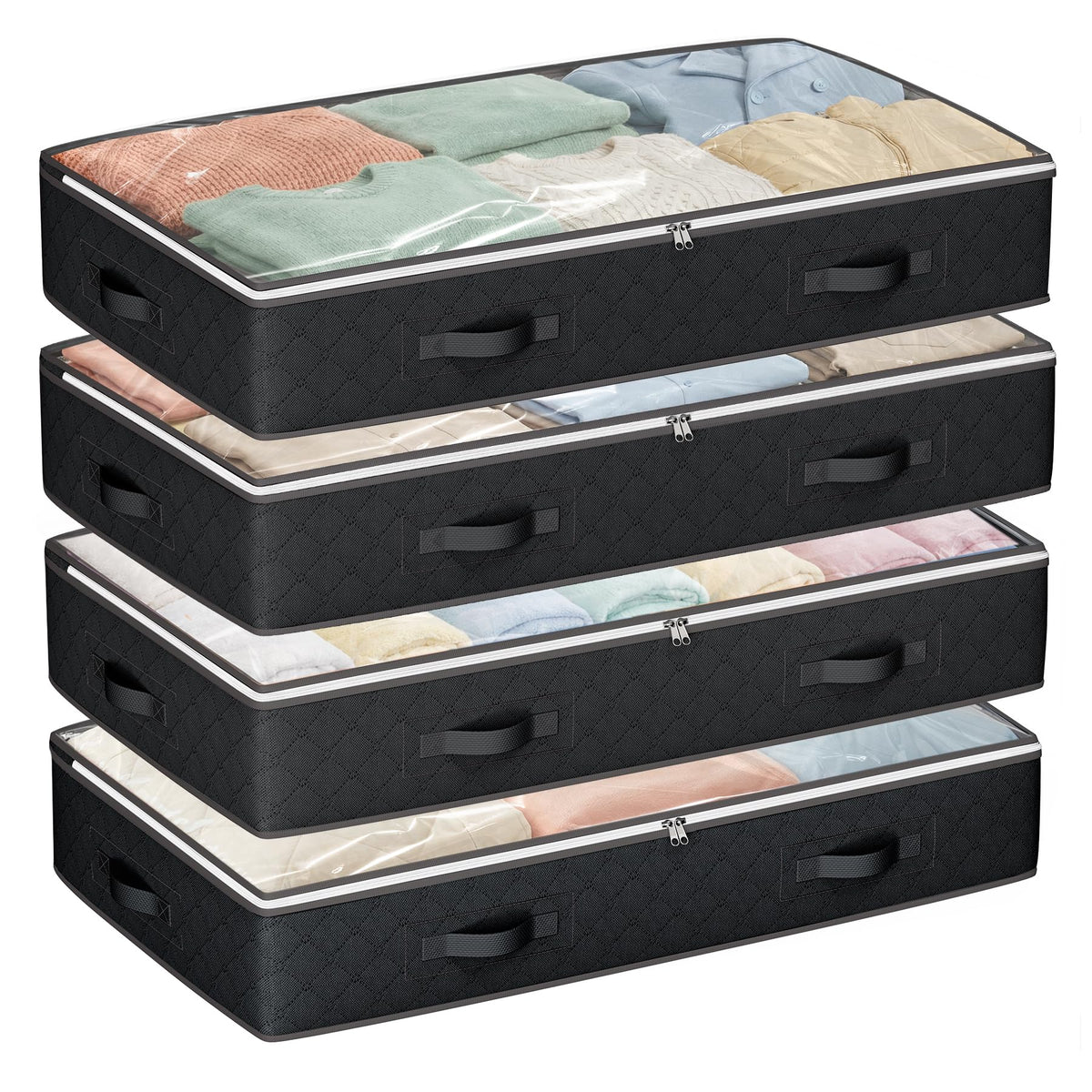 Budding Joy 95L Under Bed Storage Containers