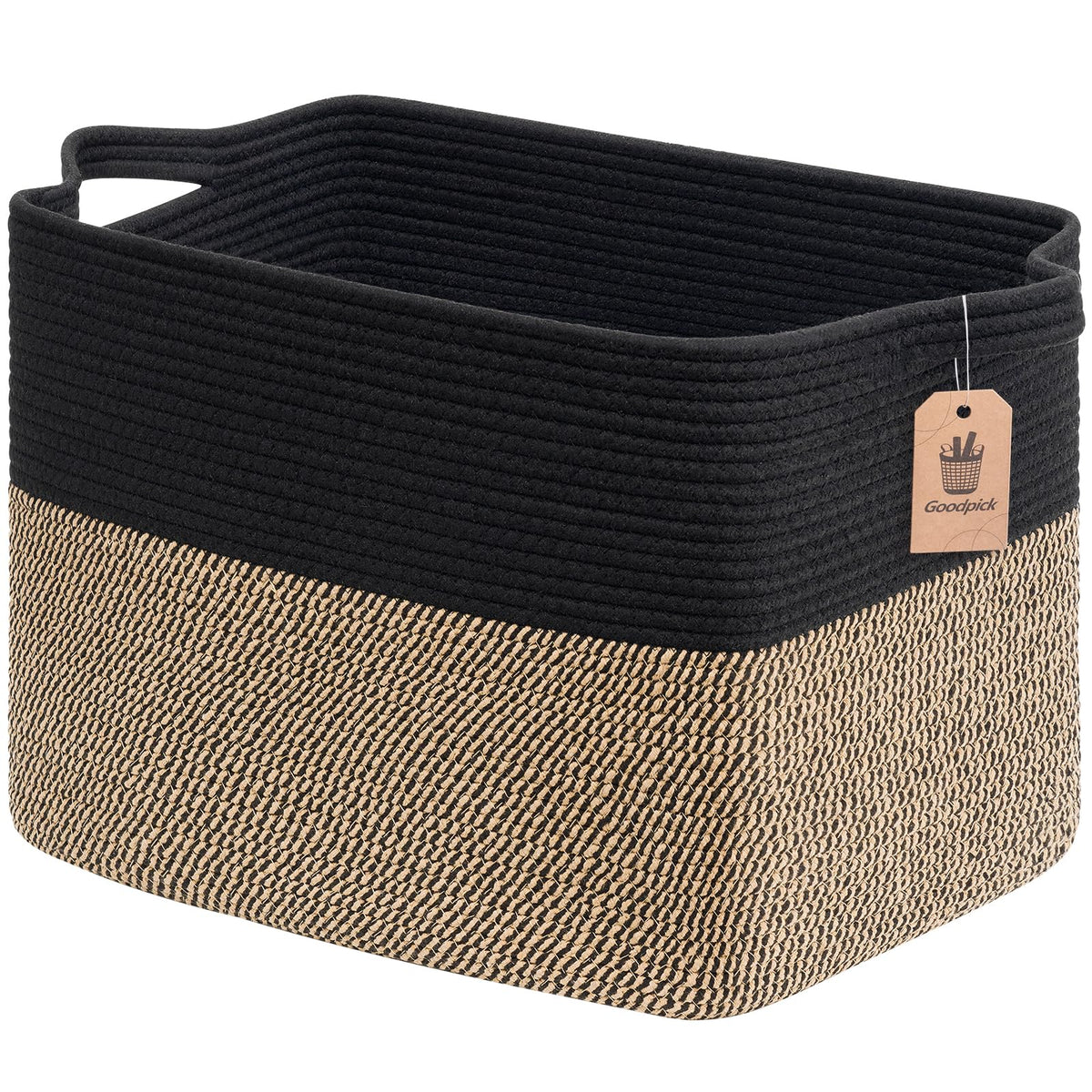 Collapsible Fabric Cube Storage Bins with Handles